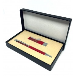 Crystal Pen/Flash Red